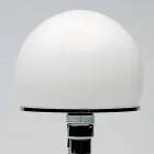 Glass Table Lamp with Opal Shade Made in Italy - Dacca Viadurini