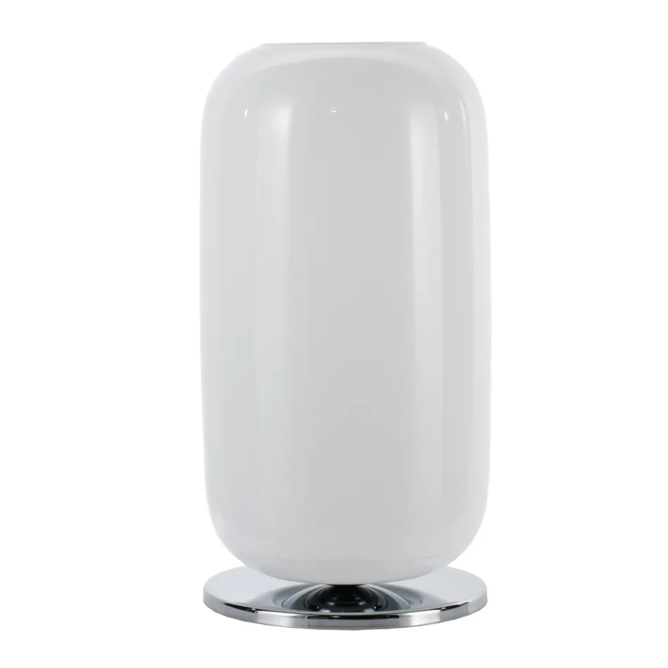 Hand Blown Glass Table Lamp in Venice 16 22 cm - Bamboo Viadurini