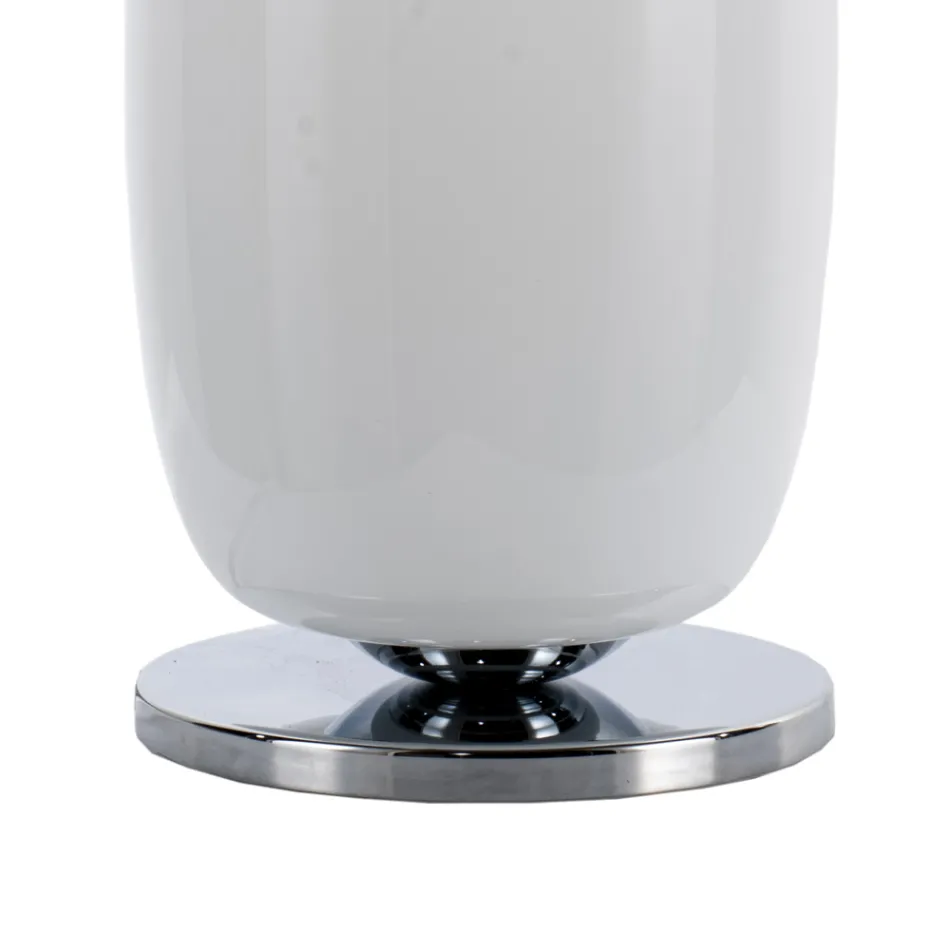 Hand Blown Glass Table Lamp in Venice 16 22 cm - Bamboo Viadurini