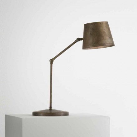 Adjustable Industrial table lamp Il Fanale Reporter Viadurini