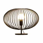 Modern table lamp in painted steel, Ø48xH35 cm, Gabriella Viadurini