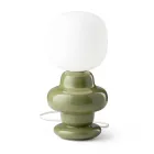 Table Lamp Made of Ceramic and Glass Made in Italy - Capocabana Viadurini