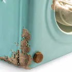 Industrial style table lamp in ceramic and iron Valerie Viadurini