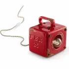 Industrial style table lamp in ceramic and iron Valerie Viadurini