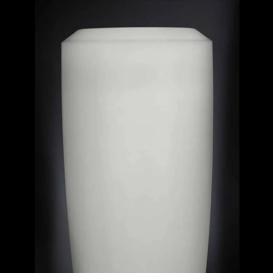 Floor lamp design Led Ldpe outdoor Howitzer Small Viadurini