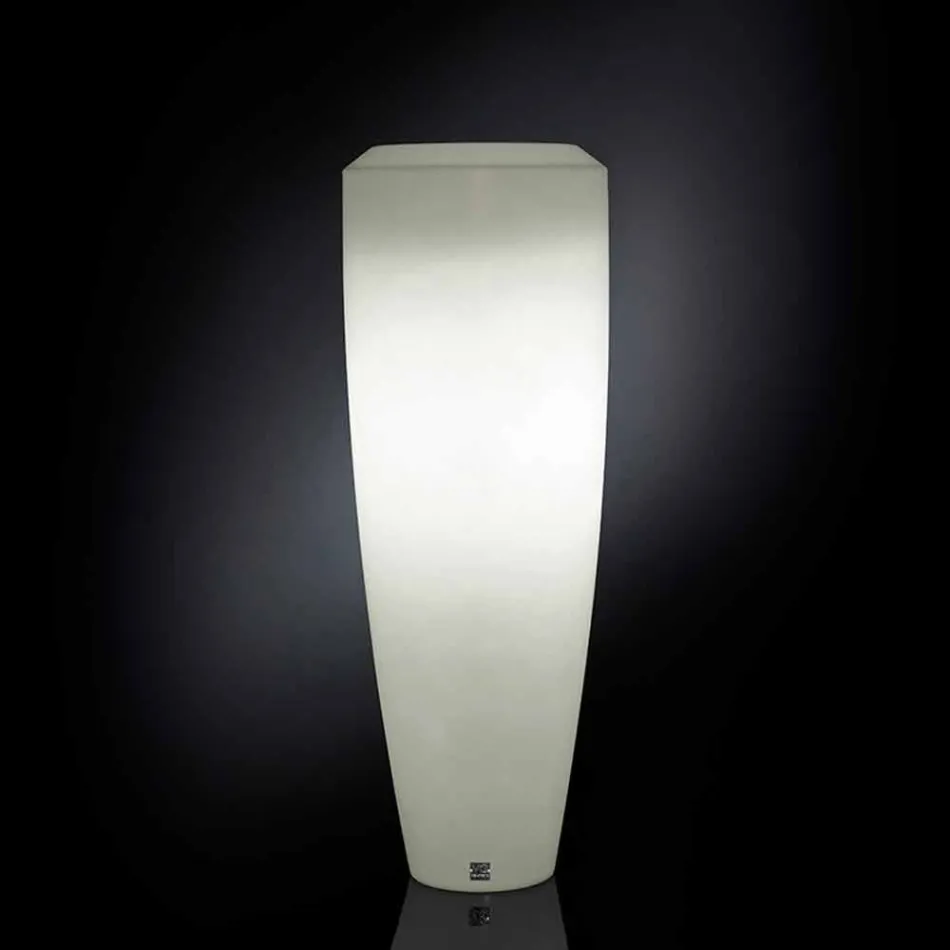 Floor lamp design Led Ldpe outdoor Howitzer Small Viadurini