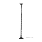Extendable Floor Lamp Aluminum Matt Black Ladder Design - Watchful Viadurini