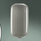 Hand-blown Venetian Glass Floor Lamp - Bamboo Viadurini