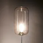 Hand-blown Venetian Glass Floor Lamp - Bamboo Viadurini