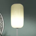 Hand-blown Venetian Glass Floor Lamp - Bamboo Viadurini