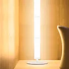 Floor Lamp with Lampshade in White Polyethylene Made in Italy - Asturia Viadurini