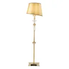 Floor Lamp with Handmade Glass Shade Made in Italy - Saline Viadurini