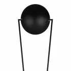 Floor Lamp with Metal Structure and Integrated LED Made in Italy - Rione Viadurini