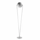 Floor Lamp with Metal Structure and Integrated LED Made in Italy - Rione Viadurini