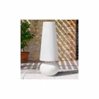 Outdoor Floor Lamp with Polyethylene Structure Made in Italy - Desmond Viadurini