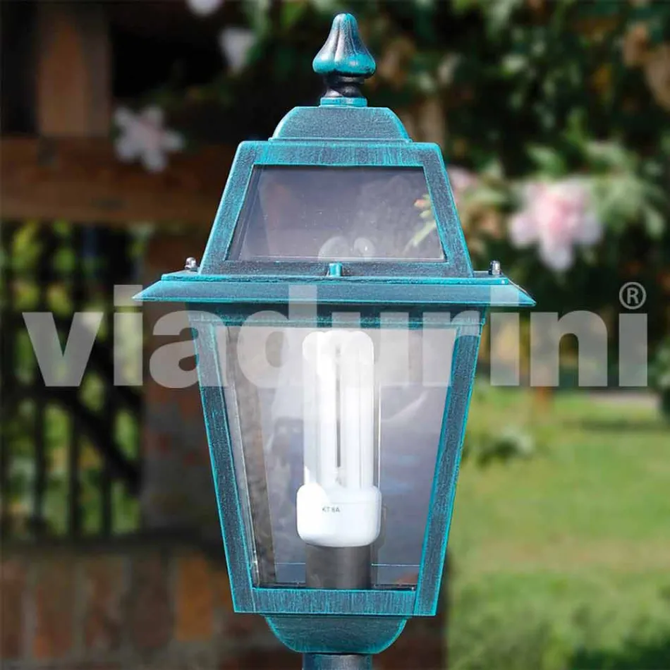 Outdoor aluminum floor lamp made in Italy, Kristel Viadurini