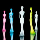 Garden Floor Lamp with RGBW Led Light Statue Design - Penelope by Myyour Viadurini