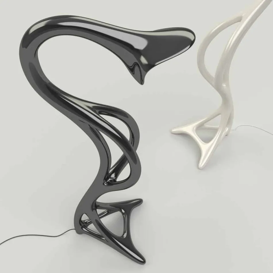 floor lamp modern design Dragon made in Italy Viadurini