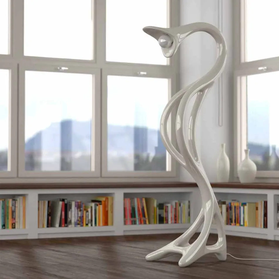 floor lamp modern design Dragon made in Italy Viadurini