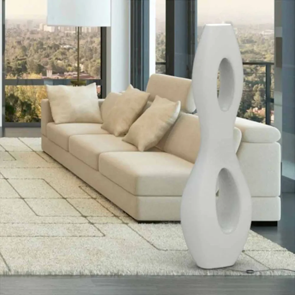 Floor Lamp Design Modern Infinity Made in Italy Viadurini