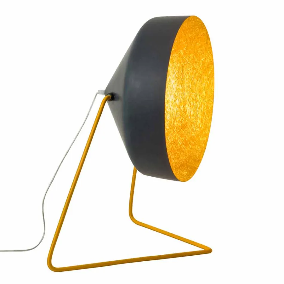 Design floor lamp In-es.artdesign Cyrcus F Blackboard in resin Viadurini
