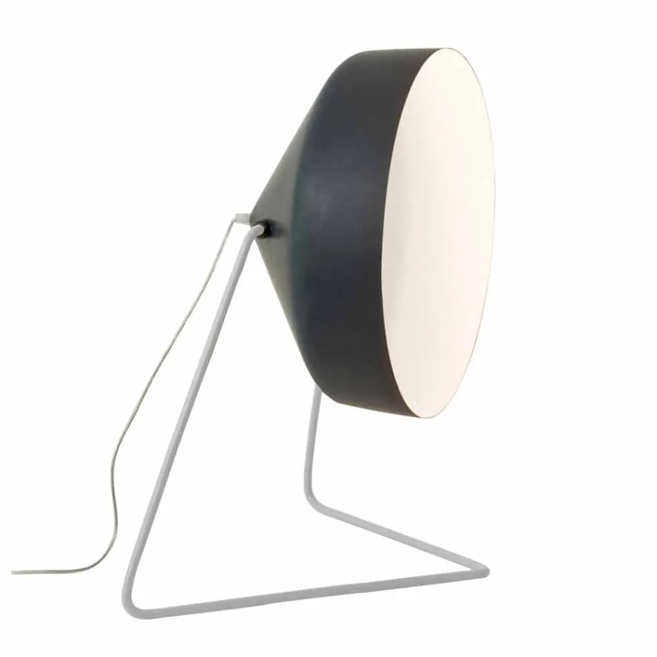 Design floor lamp In-es.artdesign Cyrcus F Blackboard in resin Viadurini
