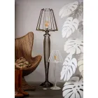 Modern Design Iron Floor Lamp Made in Italy - Giunone Viadurini