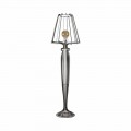 Modern Design Iron Floor Lamp Made in Italy - Giunone