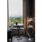 Modern Design Iron Floor Lamp Made in Italy - Amorpha Viadurini