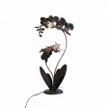 Modern Design Iron Floor Lamp Made in Italy - Amorpha