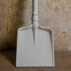 Outdoor Floor Lamp in White Technopolymer Design of 3 Forms - Tools Viadurini