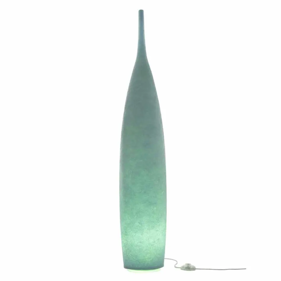 Floor lamp H142cm modern design In-es.artdesign Tank 1 colored Viadurini