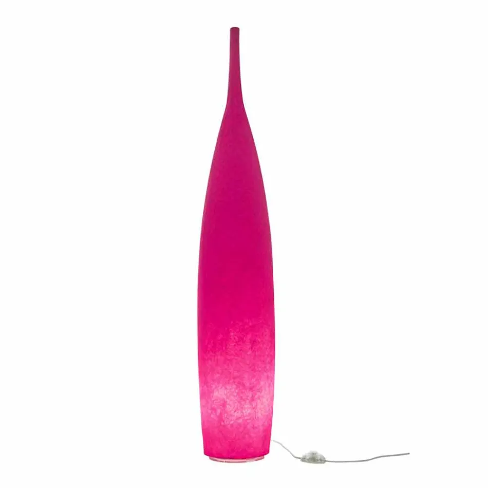 Floor lamp H142cm modern design In-es.artdesign Tank 1 colored Viadurini