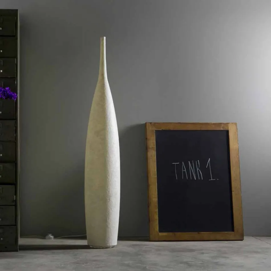 Floor lamp H142cm modern design In-es.artdesign Tank 1 colored Viadurini