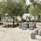 Floor Lamp in Aluminum and Fiber Made in Italy - Tibidabo by Varaschin Viadurini