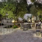 Floor Lamp in Aluminum and Fiber Made in Italy - Tibidabo by Varaschin Viadurini