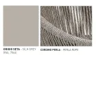 Floor Lamp in Aluminum and Fiber Made in Italy - Tibidabo by Varaschin Viadurini