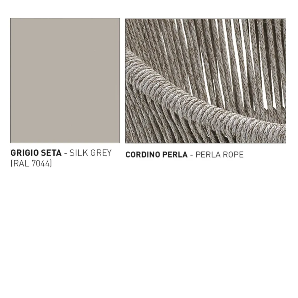 Floor Lamp in Aluminum and Fiber Made in Italy - Tibidabo by Varaschin Viadurini