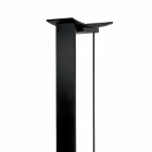 Floor Lamp in Lacquered Metal with Integrated LED Made in Italy - Indra Viadurini