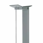 Floor Lamp in Lacquered Metal with Integrated LED Made in Italy - Indra Viadurini