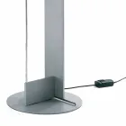 Floor Lamp in Lacquered Metal with Integrated LED Made in Italy - Indra Viadurini