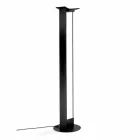 Floor Lamp in Lacquered Metal with Integrated LED Made in Italy - Indra Viadurini