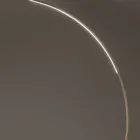 Floor Lamp in Painted Metal with Dimmable LED Light - Eucalyptus Viadurini