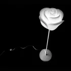 Flower Design Plastic Floor Lamp for Outdoor - Baby Love by Myyour Viadurini