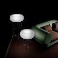 Floor Lamp in Polyethylene in Different Sizes - Disco