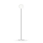 Althea Floor Lamp in Polished or Satin-Finish Cased Glass Made in Italy Viadurini