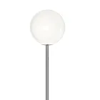 Althea Floor Lamp in Polished or Satin-Finish Cased Glass Made in Italy Viadurini