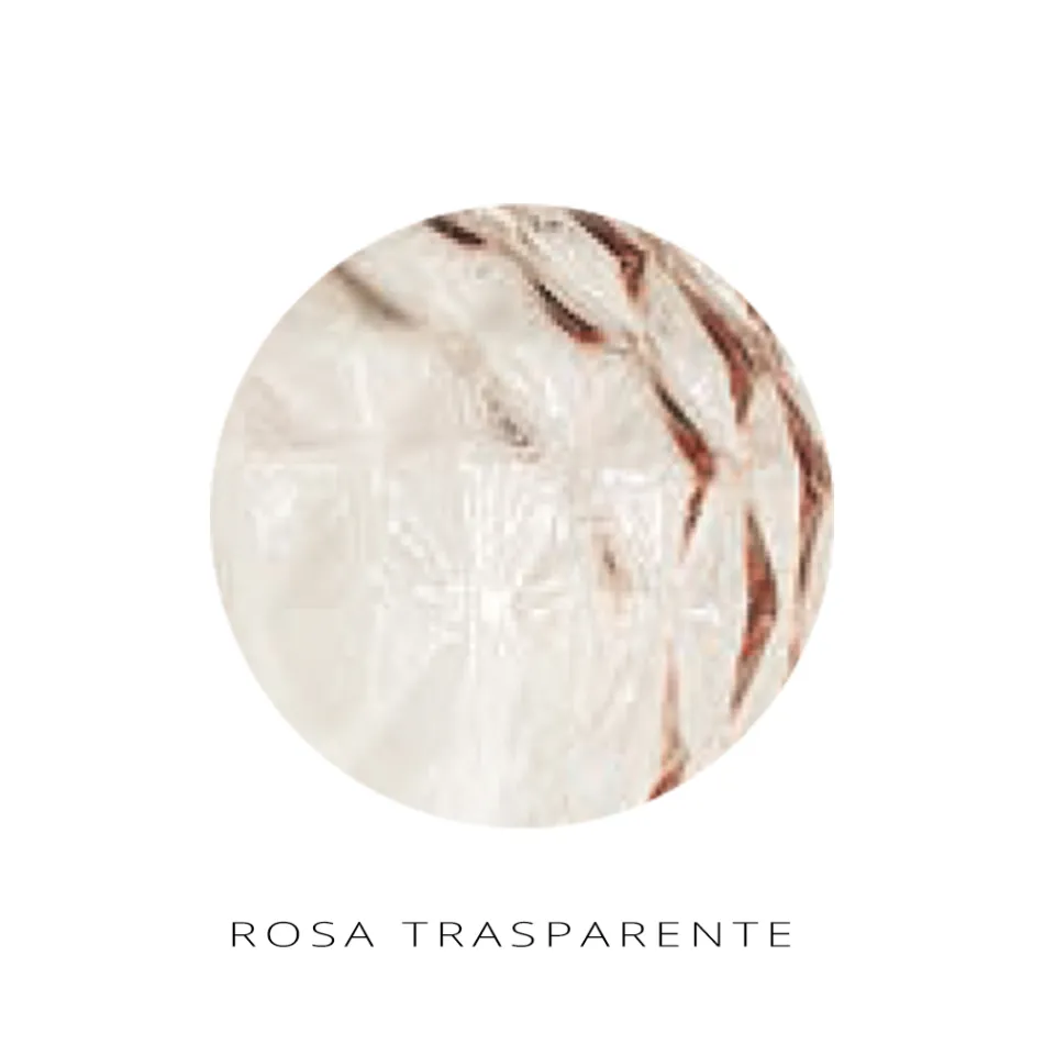 Floor Lamp in Cased or Transparent Glass Made in Italy - Elisia Viadurini