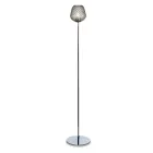 Floor Lamp in Cased or Transparent Glass Made in Italy - Elisia Viadurini