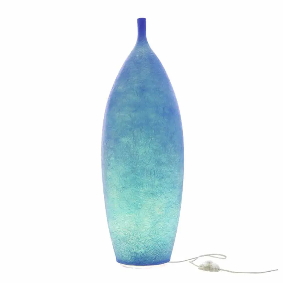 Modern nebulite floor lamp In-es.artdesign Tank 2 H92cm Viadurini